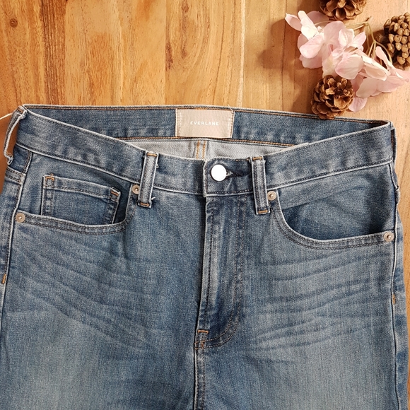Everlane •  High-Rise Skinny Jean • Sz 26 Regular - Picture 8 of 16